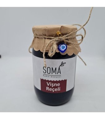 Soma Kadın Atölyesi Diyabetik Vişne Reçeli 380 gr