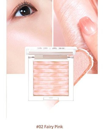 Clio Prism 02 Fairy Pink Toz Pot Highlighter