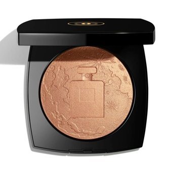 Chanel Eclat Lunaire Or Rose Toz Pot Highlighter