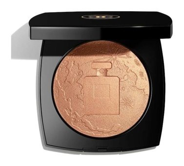 Chanel Eclat Lunaire Or Rose Toz Pot Highlighter