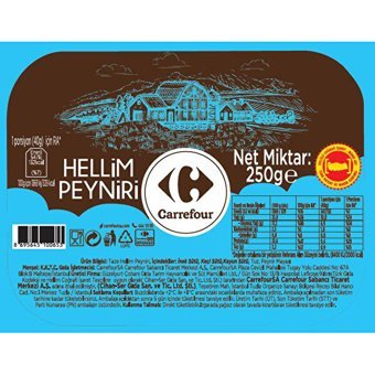 Carrefour Hellim İnek Peyniri 250 gr