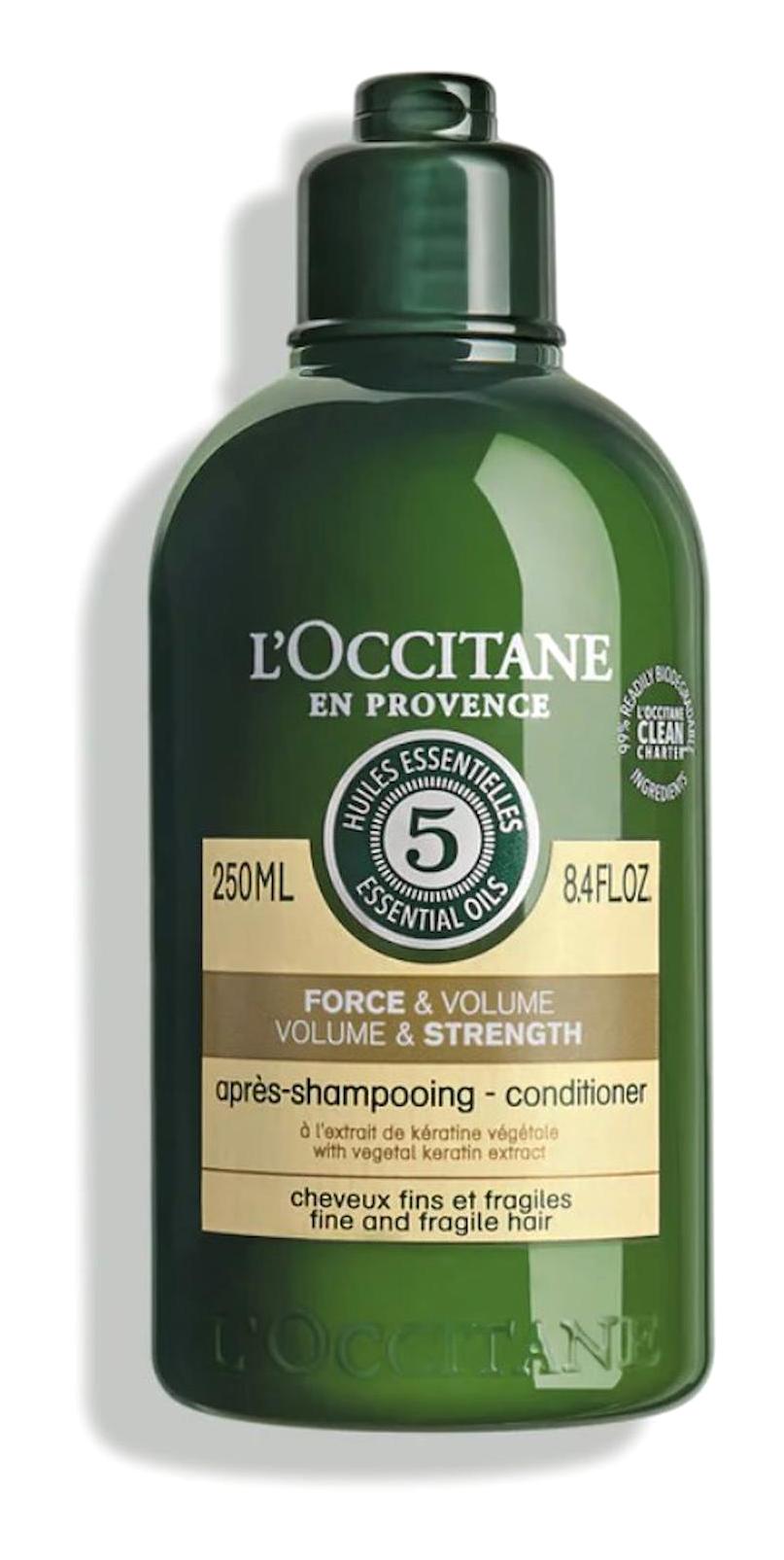 L'occitane Aromakoloji Provitamin B5 Hacim Verici Tüm Saçlar İçin Unisex Saç Kremi 250 ml