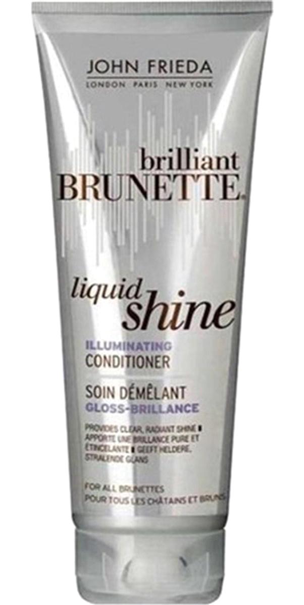 John Frieda Brilliant Brunette Parlaklık Boyalı Kahverengi Saçlar İçin Kadın Saç Kremi 250 ml