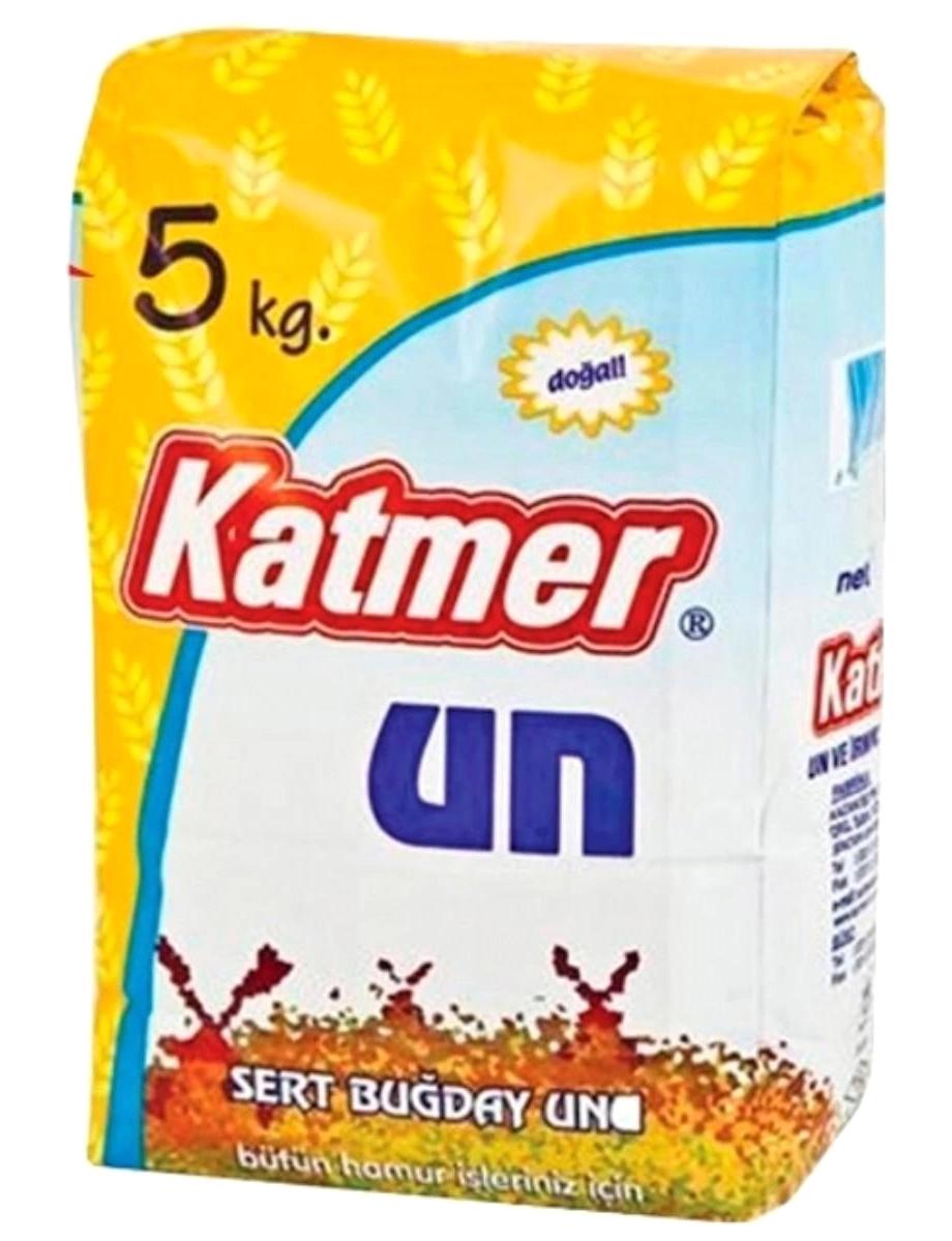 Katmer Sert Buğday Unu 5 kg