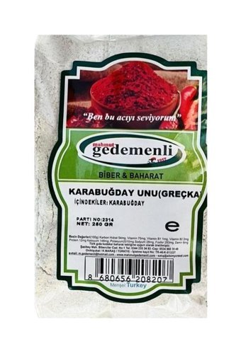 Mahmut Gedemenli Karabuğday Unu 250 gr