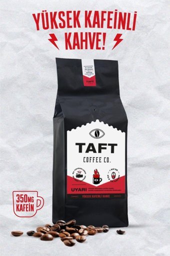 Taft Coffee Co. Yüksek Kafeinli Filtre Kahve 500 Gr.