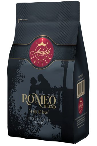 Anisah Coffee Romeo Blend Filtre Kahve 250 gr.