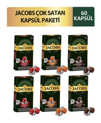 Jacobs Espresso 60'lı