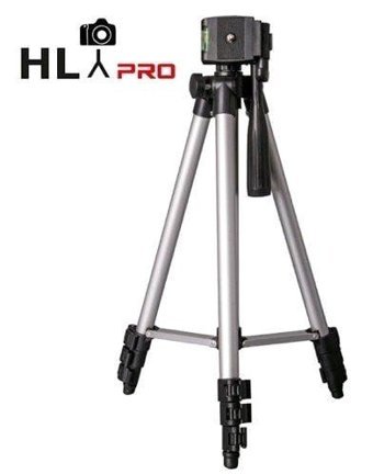 Hlypro HPR3150 4 Kademeli Pan-Tilt Head Tripod 128 cm