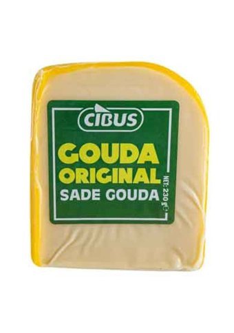 Cibus Sade Gouda İnek Peyniri 230 gr