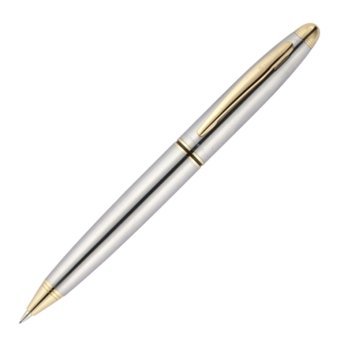 Scrikss Noble 35 Metal Metalik Altın-Krom 0.7 mm Uçlu Versatil Kalem