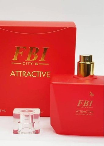 Fbi Attractive Red P8908 EDT Çiçeksi Kadın Parfüm 100 ml