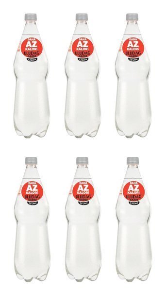 Uludağ Daha Az Kalorili Sade Pet Light Gazoz 6x1.5 lt