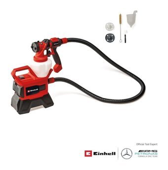 Einhell TE-SY 18/90 1.2 lt 3.0 mm Üstten Depolu Akülü Akülü Boya Tabancası