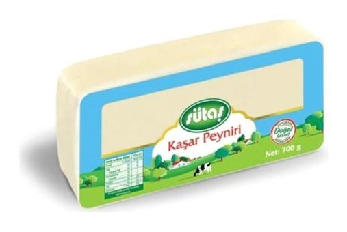 Sütaş Kaşar İnek Peynir 700 gr