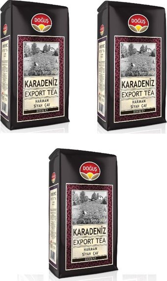 Doğuş Karadeniz Export Çay 1000 Gr X 3 Adet