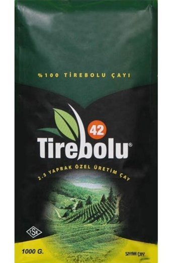 Tirebolu 42 Özel Üretim Siyah Dökme Çay 6 x 1 KG