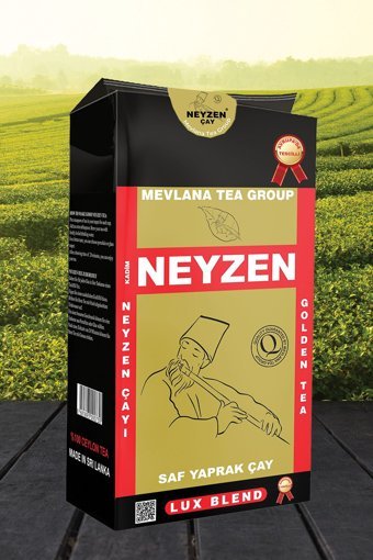 Mevlana Çay %100 Garantili Saf Yaprak Çay 400 Gr