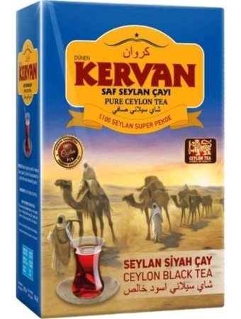 Kervan Saf Seylan Çayı 400 G