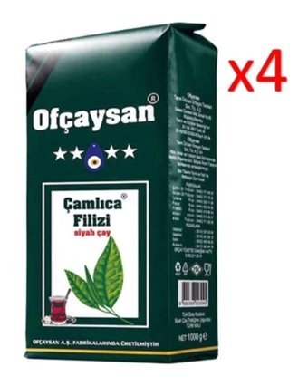 OFCAYSAN Ofçaysan Çamlıca Filizi 1000 gr X 4 Adet