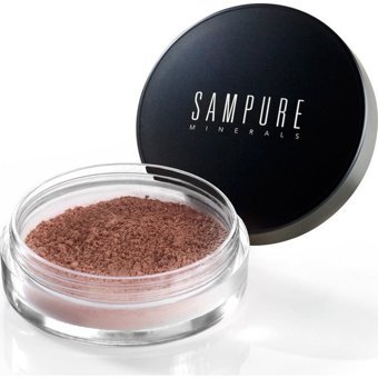 Sampure Minerals Instant Glow - Warm Spice Işıltılı Toz Allık