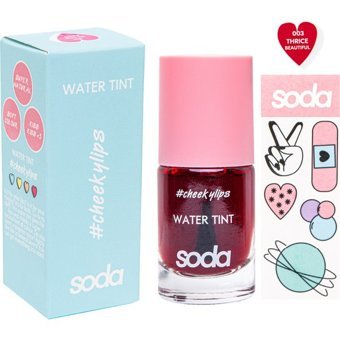 Soda Water Tint 003 Parlak Likit Allık