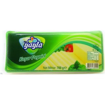 Yeni Yayla Süt Ürünleri Tam Yağlı Kaşar Peyniri 700 gr