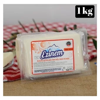 Ezinem Vakumlu Ezine İnek Peyniri 1 kg