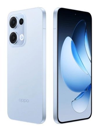 Oppo Reno13 512 GB Hafıza 16 GB Ram 6.59 inç 50 MP Çift Hatlı AMOLED Ekran Android Akıllı Cep Telefonu Mavi