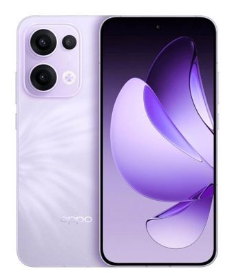 Oppo Reno13 512 GB Hafıza 16 GB Ram 6.59 inç 50 MP Çift Hatlı AMOLED Ekran Android Akıllı Cep Telefonu Mor