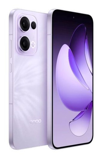 Oppo Reno13 256 GB Hafıza 16 GB Ram 6.59 inç 50 MP Çift Hatlı AMOLED Ekran Android Akıllı Cep Telefonu Mor