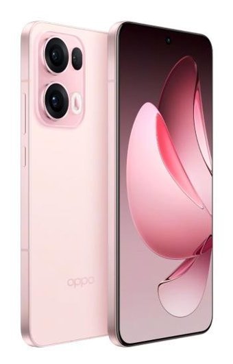 Oppo Reno13 Pro 256 GB Hafıza 12 GB Ram 6.83 inç 50 MP Çift Hatlı AMOLED Ekran Android Akıllı Cep Telefonu Pembe