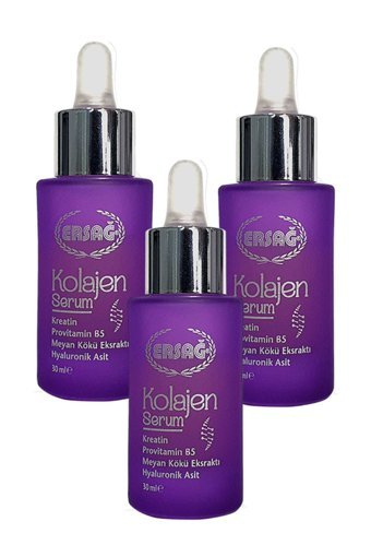 Ersağ Serum Sıvı Kolajen 3x30 ml