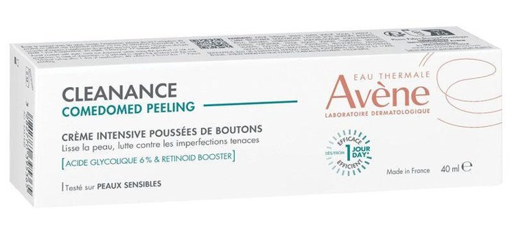 Avene Cleanance Comedomed Leke Giderici Krem Tüp Yüz Peelingi 40 ml