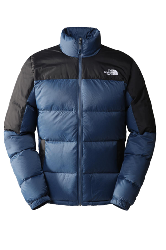 The North Face Diablo Down Softshell Gore Tex Su Geçirmez Fermuarlı Kaz Tüyü Erkek Outdoor Mont Lacivert