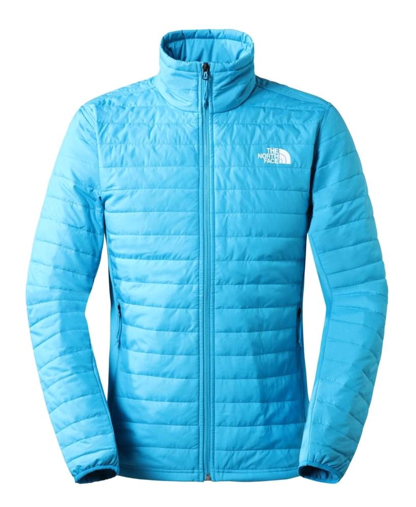 The North Face Canyonlands Hybrid Softshell Gore Tex Su Geçirmez Fermuarlı Polyester Erkek Outdoor Mont Mavi