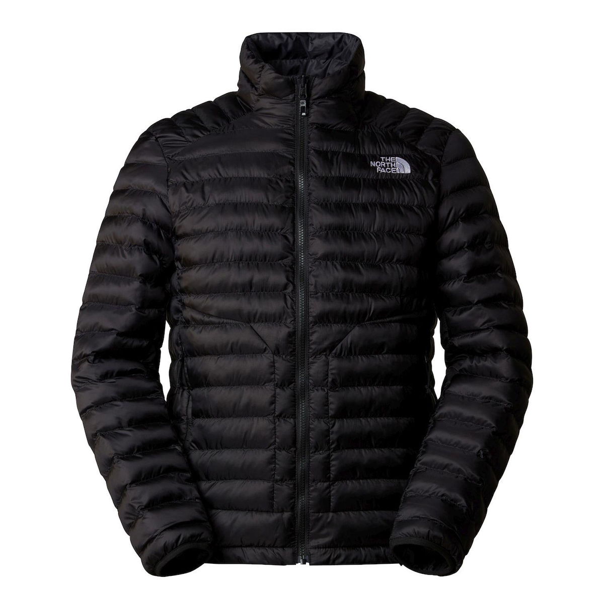 The North Face Huila Synthetic Softshell Gore Tex Su Geçirmez Fermuarlı Polyester Erkek NF0A85AE4GZ1 Outdoor Mont Siyah