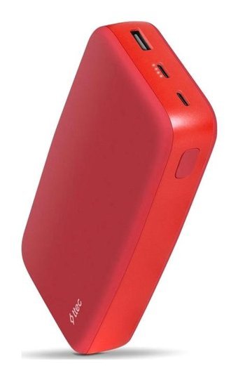 Ttec Pro Pd 20000 mAh Hızlı Şarj Işıklı Type C Çoklu Bağlantı Powerbank Gül Kurusu