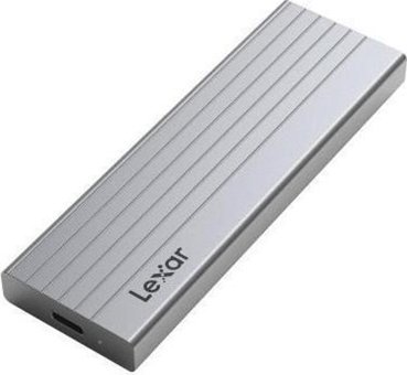 Lexar Portable 1 TB USB Type C USB 3.2 Gen 2 Taşınabilir SSD Gri