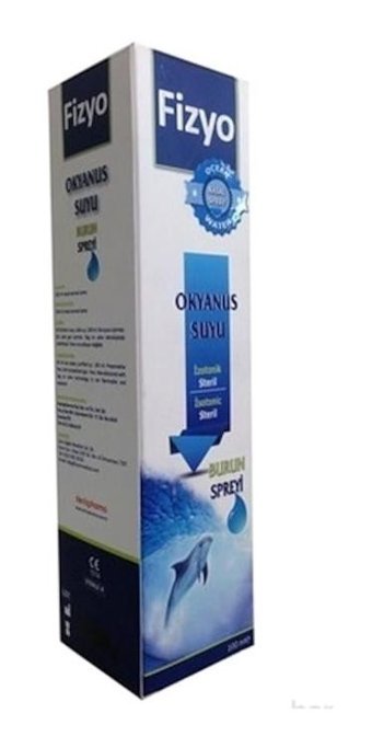 Deniz Pharma Fizyo İzotonik Okyanus Suyu Tekli Burun Spreyi 100 Ml