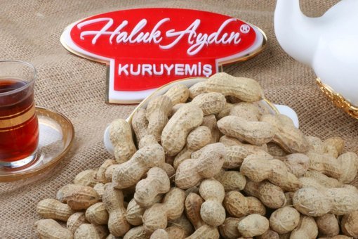 Haluk Aydın Kuruyemiş Kabuklu Tuzsuz Çiğ Yer Fıstığı 500 gr