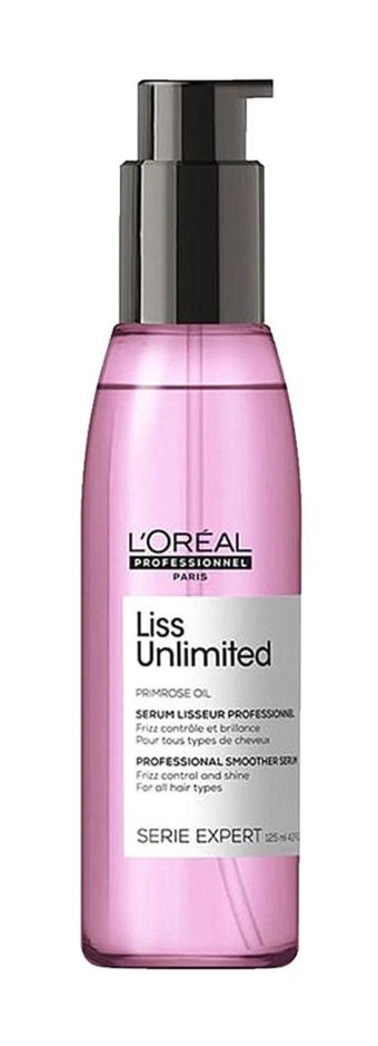 L'oréal Professionnel Serie Expert Liss Unlimited Elektriklenme Karşıtı Saç Serumu 125 ml