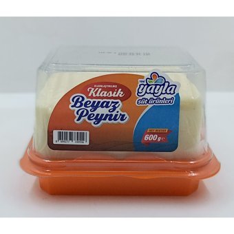 Yeni Yayla Süt Ürünleri Klasik Beyaz İnek Peyniri 600 gr