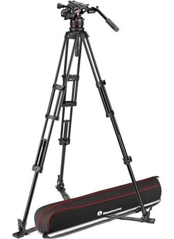 Manfrotto Mvk612Twınga Nitrotech 612 3 Kademeli Video Head Tripod 171 cm