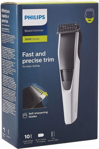 Philips Multigroom Düzeltici Serisi 3000 Sakal 1 Başlıklı Kuru Tıraş Makinası