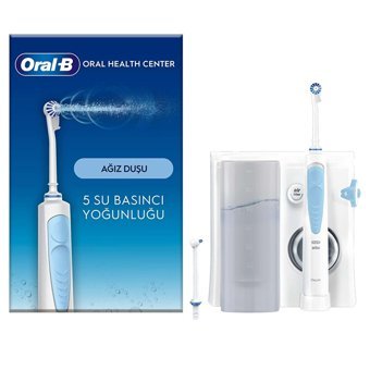 Oral-b Kablosuz Şarjlı 360° Dönebilme Basınç Kontrolü 5 Modlu Ağız Duşu