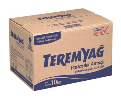 Teremyağ Bitkisel 10 kg Paket Margarin