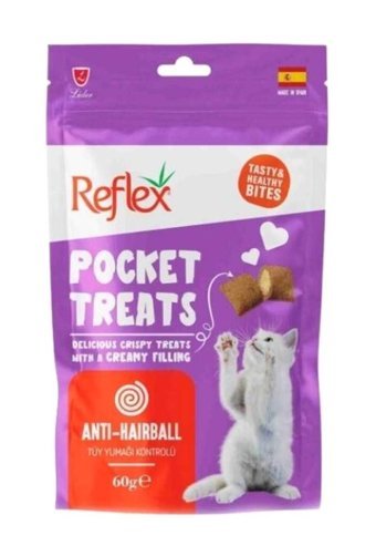 Reflex Plus Persian Tavuk Az Tahıllı Yetişkin Kedi Ödül Maması 60 gr