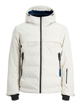 Jack & Jones Tarwin Puffer Su Geçirmez Fermuarlı Poliamid Erkek 12225287 Outdoor Mont Bej