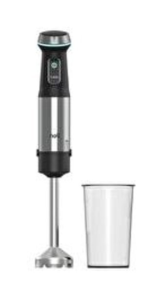 Nell YH9910 Plastik Turbo Fonksiyonlu Çift Bıçaklı Tekli Mini El Blender Siyah